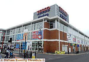 CHECK it out . . . the new Tesco store on Huddersfield Road 