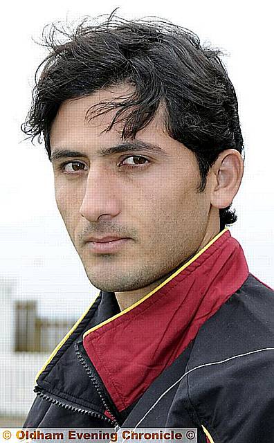 JUNAID KHAN . . . firing on all cylinders. 