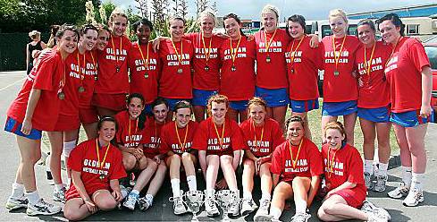 The successful squads are pictured, left to right, back: Kirsty Bloomfield, Ashley Stansfield, Shannon Westwood, Charlotte Preston, Khadeeja Pemberton, Becky Gregory, Becky Smith, Jess Retford, Leanne Murphy, Charlotte Hannah, Kathryn Turner, Meg Harris, Charlotte Reid. 

Front: Bethany Lovell, Stephanie Rice, Jessica Greenwood, Rachel Bolton, Ellie Wild, Ashleigh Cruse, Harriet Gill and Becky Greenwood. 