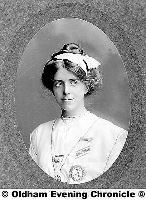 Suffragette Annie Kenney 