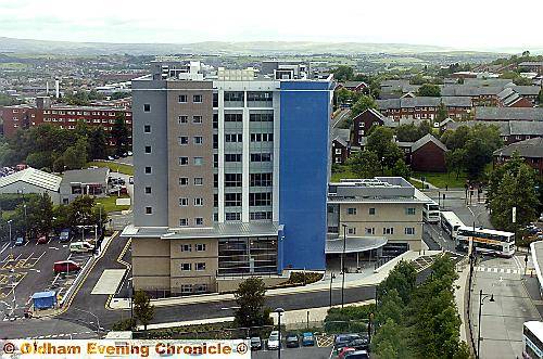 Oldham's new £20m Integrated Care Centre - delays 