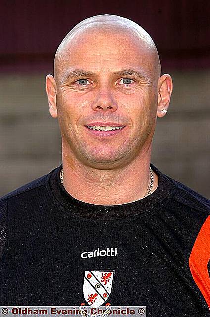 Chadderton manager Paul Buckley