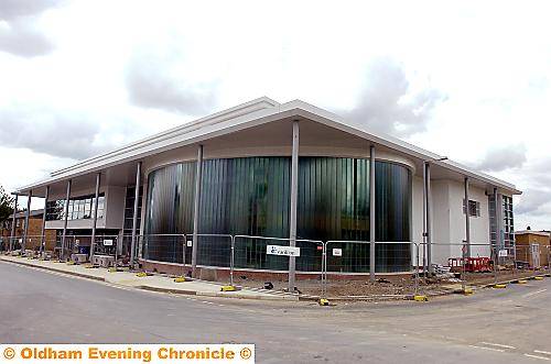 Chadderton’s new Wellbeing Centre 