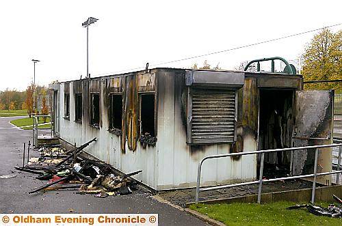 THE shell of the community room at Stoneleigh park. 