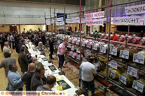 Oldham beer festival