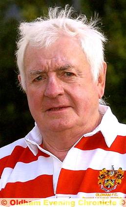 ROUGHYEDS legend John Noon, who has passed away. 