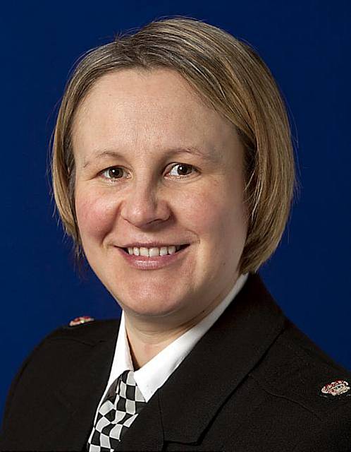 IN . . . Supt Catherine Hankinson 