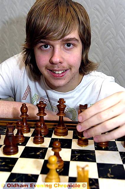 Mitchell Burke — England junior chess squad. 