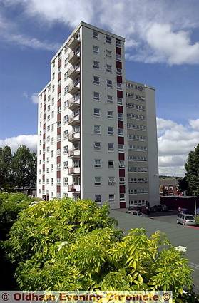 Littlemoor House: left high and dry 