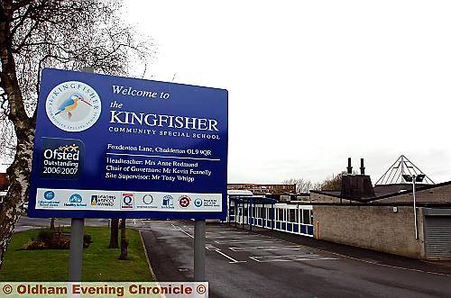 KINGFISHER SCHOOL: major improvements 