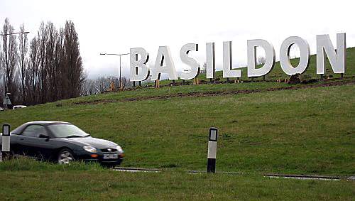 THE sign on the A127 in Basildon has given Frank’s campaign hope. PHOTO: Graeme Vine 