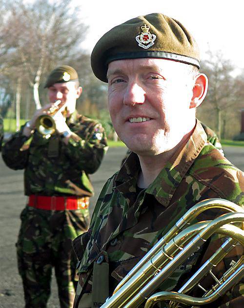 Oldham News | News Headlines | Getting In Tune With Our Troops - Oldham Chronicle