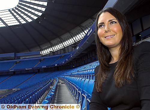 REBECCA Baker, from Royton, has replaced Bernard Halford as club secretary at Manchester City. 