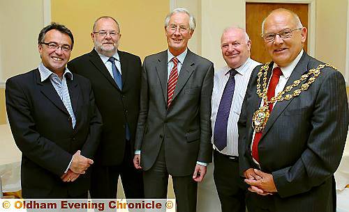 Oldham News | News Headlines | MP celebrates 40 years - Oldham Chronicle