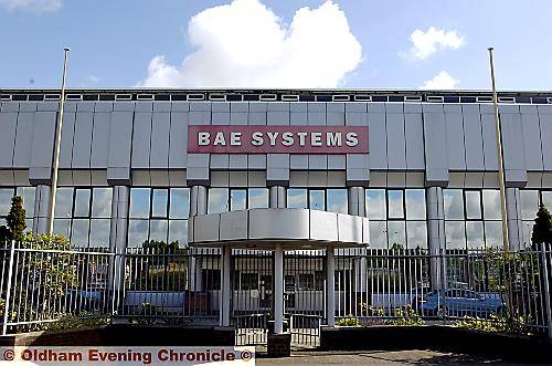 BAE's Chadderton site 