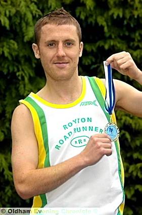 Marathon man Ian McBride 