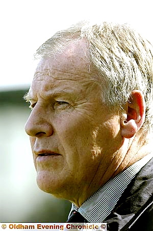 Joe Royle: thumbs up for manager from Latics legend 