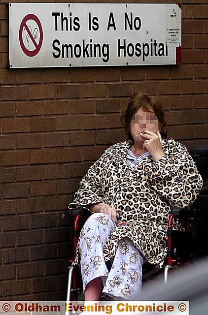 Oldham News News Headlines Smokers Face New Sanctions Oldham Chronicle