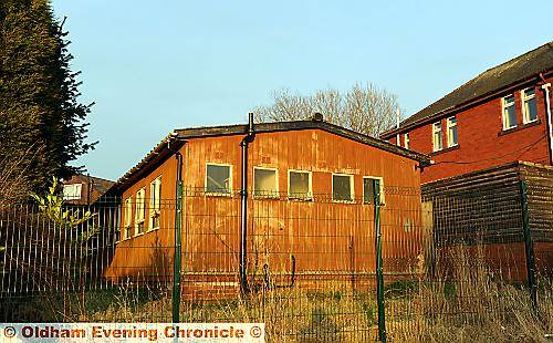 THE scout hut at the rear of Springhead Community Centre 