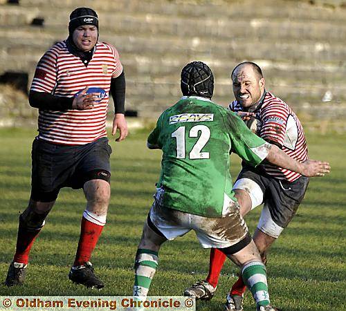 GARETH BARBER . . . attempts to turn things round for Oldham proved to be in vain. 
