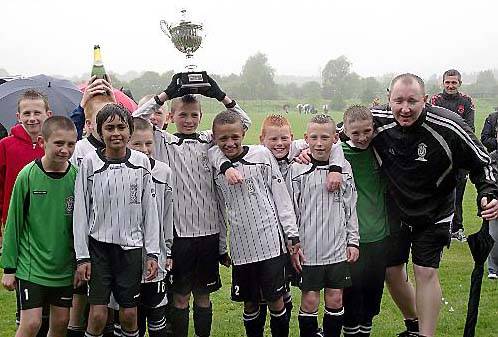 FAILSWORTH West under-11s: wet but winners! 
