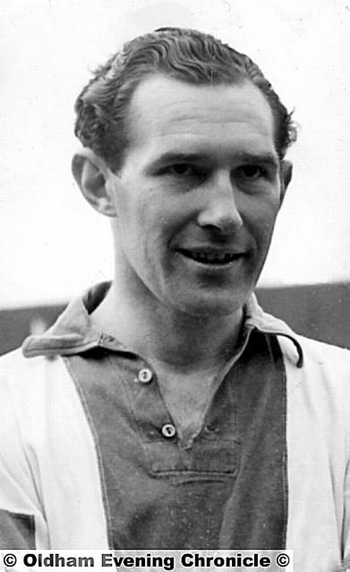 Bill Naylor in his playing days 