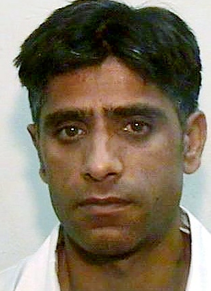 Guilty... Mohammed Arif from Oldham 