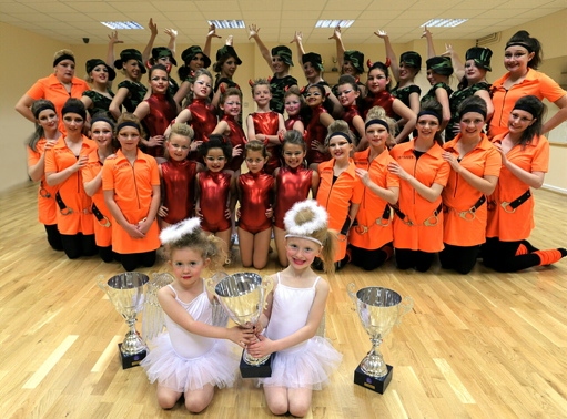 Academy teams won North West competition at Wythenshawe Forum 
