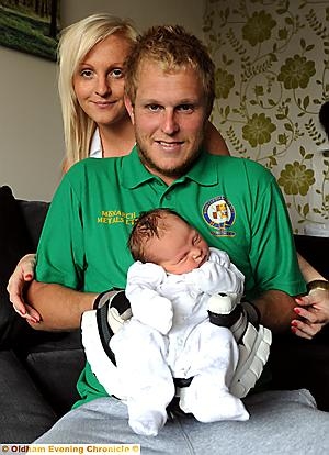 ALAN, Tracey and baby Lily Ann 