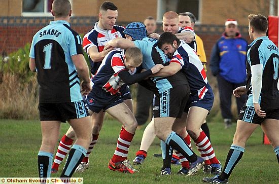 Higginshaw v Rylands Sharks 