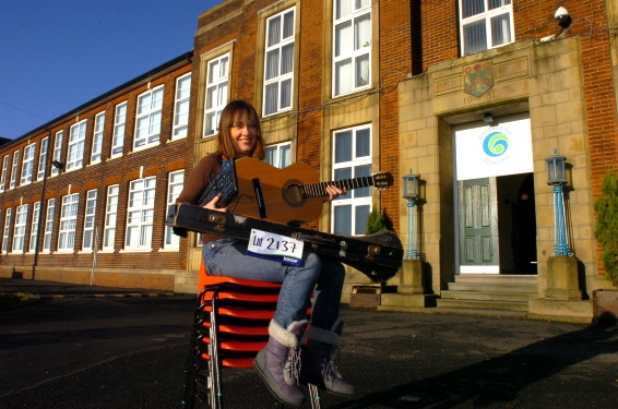 EVERYTHING must go . . . Sarah Fairfoull takes a look at the lots at Counthill School. 

