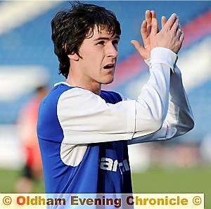 Kieran Lee: off to Sheffield 