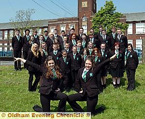 Oldham News | News Headlines | Twickenham Date For Academy Dancers ...