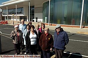 Chadderton Wellbeing Centre members are upset at losing their classes 