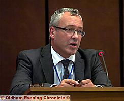 ‘FANTASTIC’: what Michael Jameson, Oldham Council’s executive director of children’s services, said of the Messenger partnership 
