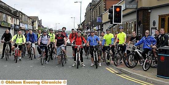 shaw's cycling centre