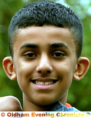 Boy wonder Waqaar Mahmood 
