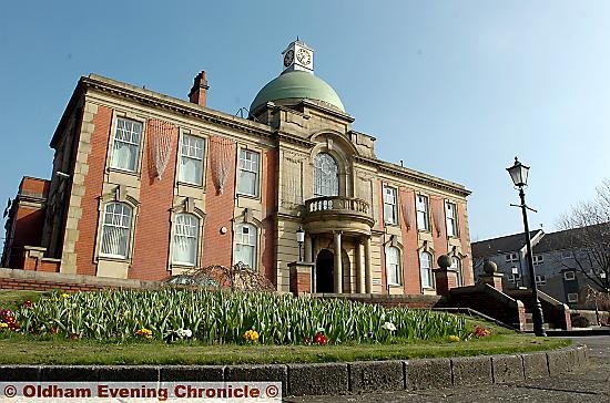 HISTORIC: Chadderton Town Hall 
