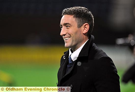 Lee Johnson: if there’s a good idea, he doesn’t mind where it comes from 
