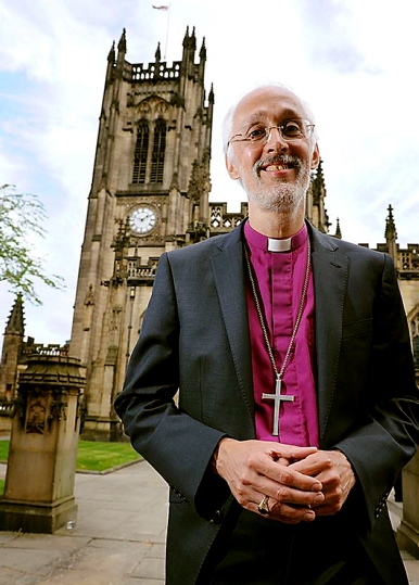 The Rt Rev David Walker - new Bishop of Manchester 
