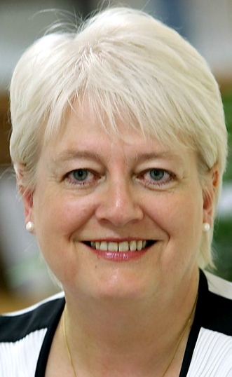 Dr Gillian Fairfield: new Pennine Acute Hospitals NHS Trust chief 