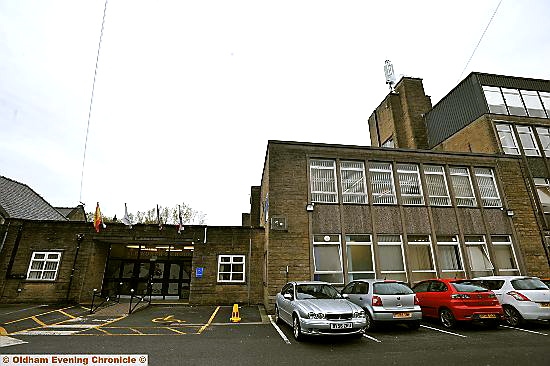 THE current Saddleworth School, Uppermill 
