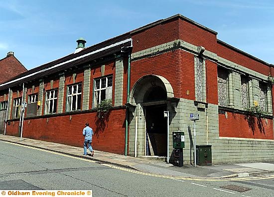 Victoria House on Greaves Street, Oldham. 
