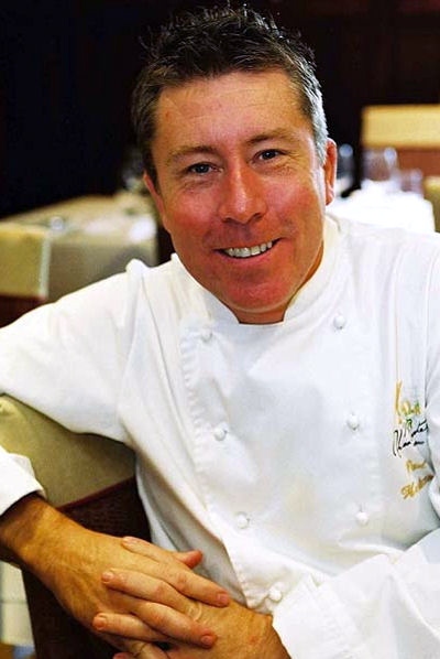 Paul Heathcote MBE