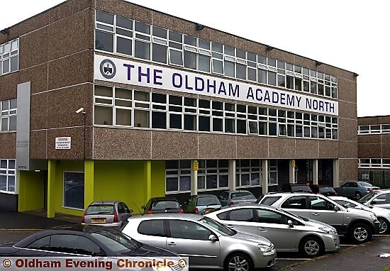 Oldham Academy North, formerly Grange School. 
