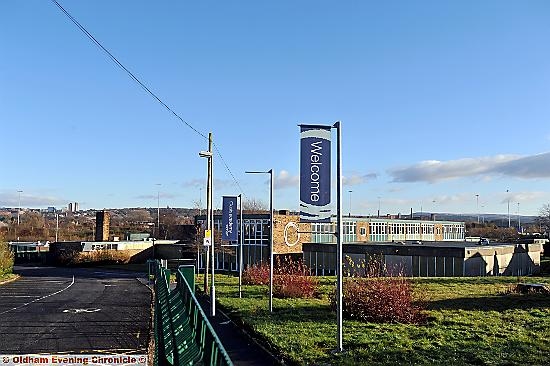 THE former South Chadderton School. 
