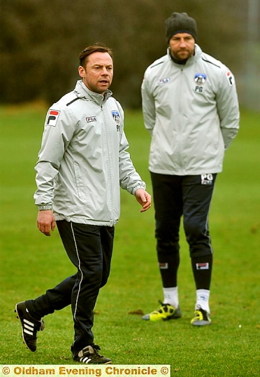 FORMER Athletic boss Paul Dickov has recruited Paul Gerrard as his new goalkeeping coach 