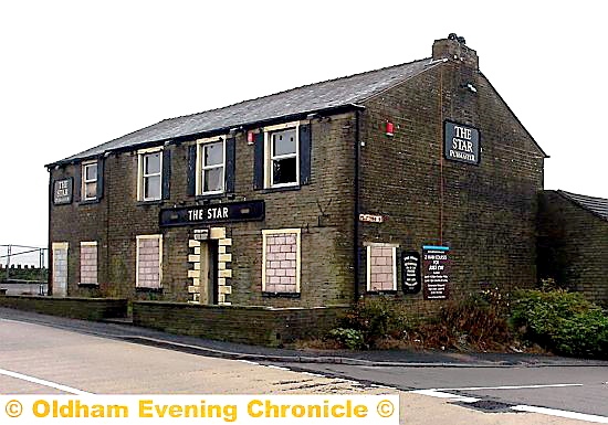 STAR INN: closed for six years 