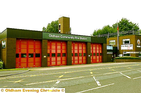 Oldham Fire Station 