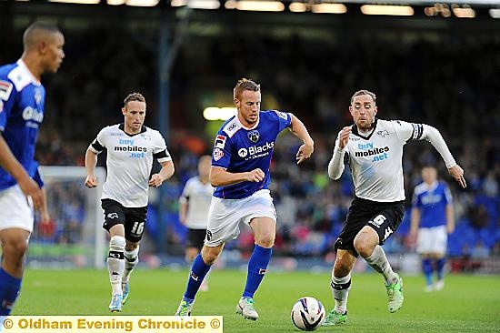 ATHLETIC striker Adam Rooney has not ruled out scoring a hat-trick against Port Vale tomorrow. 
